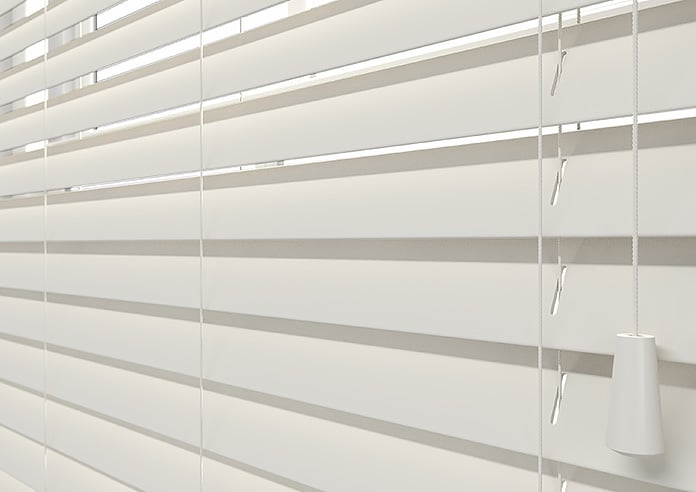 Malmo, Ivory - Motorised Venetian Blind - Image 4